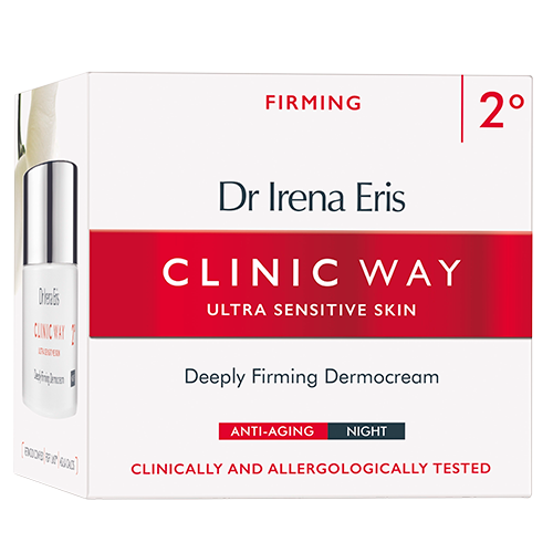 Se Dr. Irena Eris Clinic Way 2 Deeply Firming Dermocream (50 ml) hos Well.dk
