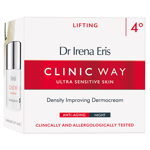 Se Dr. Irena Eris Clinic Way 4 Density Improving Dermocream (50 ml) hos Well.dk