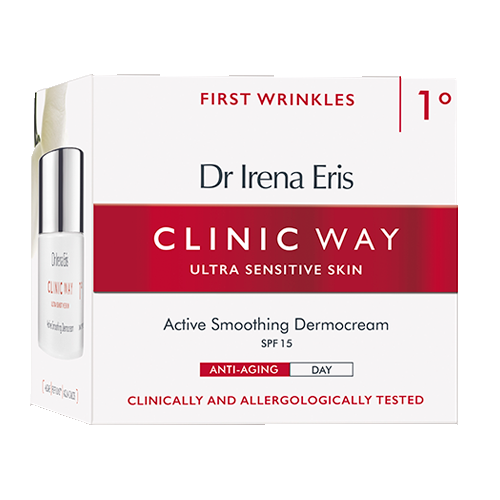Billede af Dr. Irena Eris Clinic Way Active Smoothing Dermocream SPF15 (50 ml)