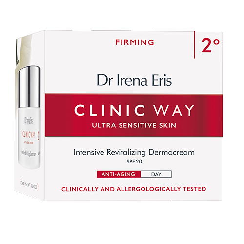 Billede af Dr. Irena Eris Clinic Way Intensive Revitalizing Dermocream SPF20 (50 ml) hos Well.dk