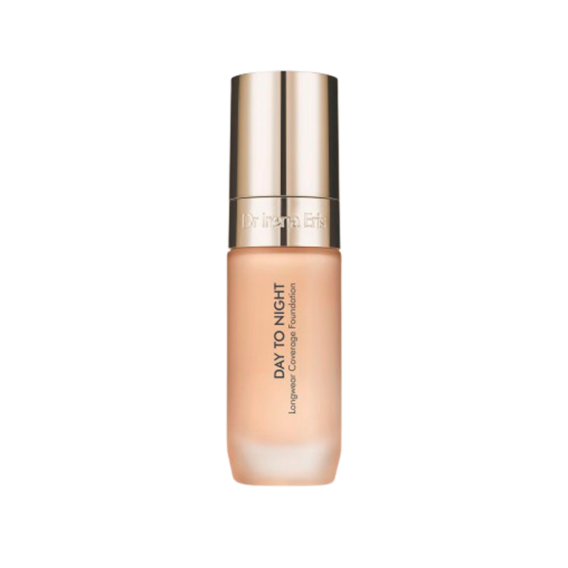 17: Dr. Irena Eris Day To Night Longwear Coverage Foundation 24H 030C Nude (30 ml)
