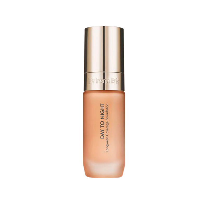 Se Dr. Irena Eris Day To Night Longwear Coverage Foundation 24H 040W Natural (30 ml) hos Well.dk