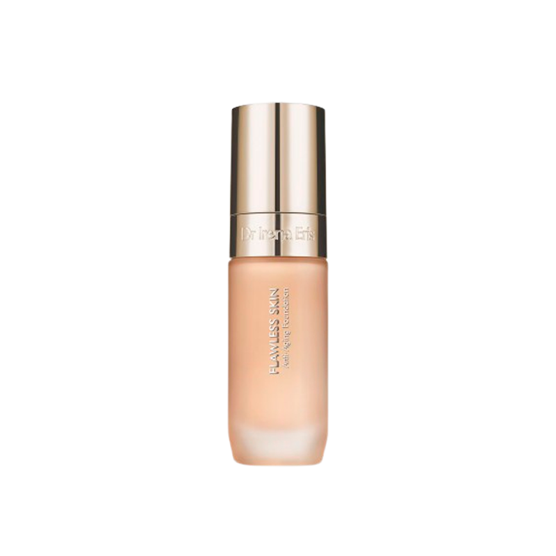 Se Dr. Irena Eris Flawless Skin Anti-Aging Foundation Smooth & Firm Skin 030C Nude (30 ml) hos Well.dk