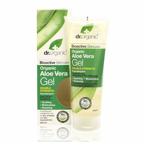 Se Dr. Organic Gel Aloe Vera - 200 ml. hos Well.dk