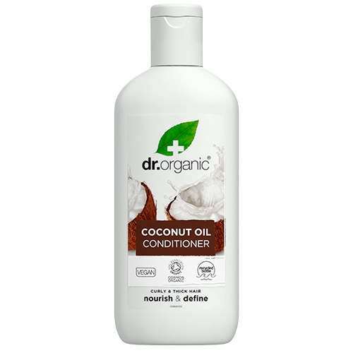 Se Dr. Organic Conditioner Coconut 265ml. hos Well.dk