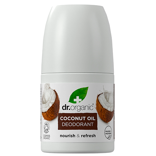 Se Dr. Organic Deodorant Coconut 50ml. hos Well.dk