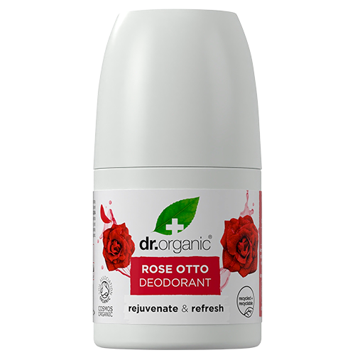 Billede af Dr. Organic Deodorant Rose Otto (50 ml) hos Well.dk