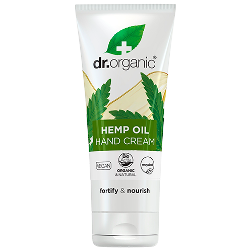 Billede af Dr. Organic Hemp Oil Hand Cream (100 ml) hos Well.dk