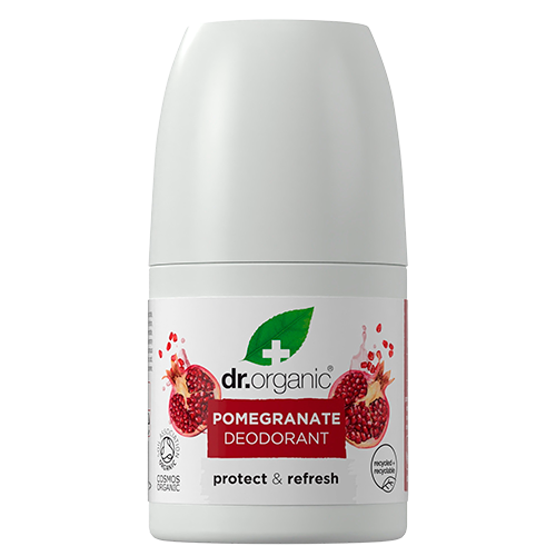 Billede af Dr. Organic Pomegranate Deodorant Roll-on (50 ml)