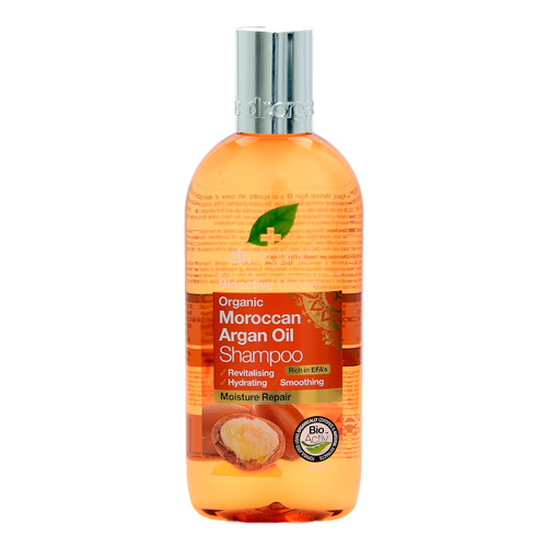 Dr. Organic Shampoo Argan (265 ml)