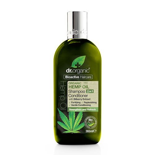 Dr. Organic Shampoo & Conditioner Hemp oil (265 ml)