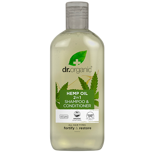 Billede af Dr. Organic Shampoo & Conditioner Hemp oil (265 ml)