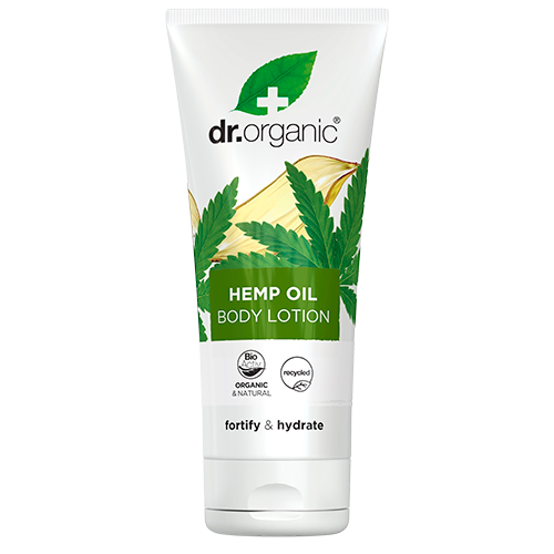 6: Dr. Organic Skin Lotion Hemp Oil (200 ml)