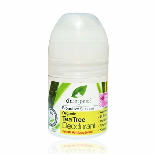 Dr. Organic Tea Tree Deodorant Roll-on (50 ml)