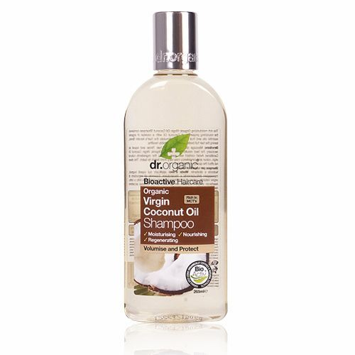 Dr. Organic Virgin Coconut Oil Shampoo (265 ml)