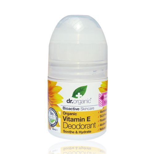 Dr. Organic Vitamin E Deodroant Roll-on (50 ml)