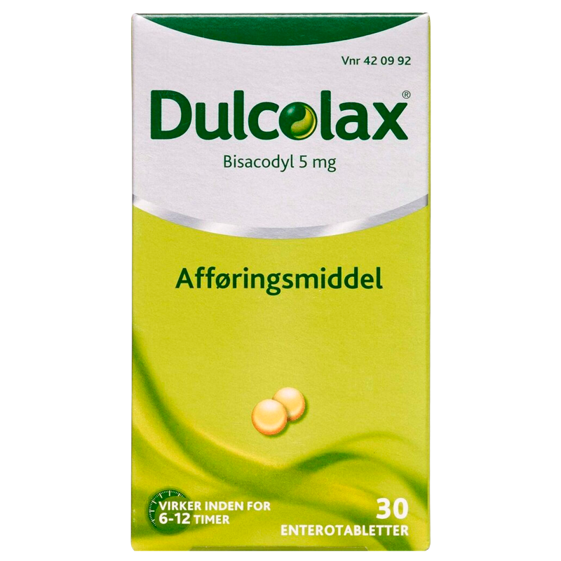 Dulcolax Enterotabletter 5 mg (30 stk)