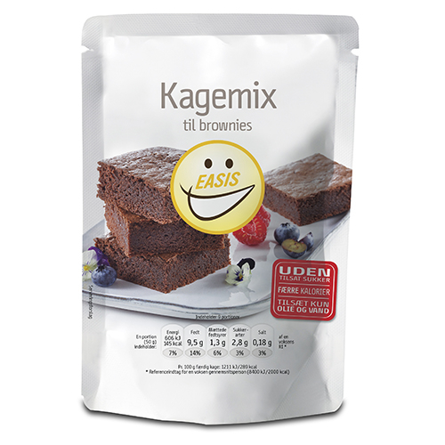 EASIS Brownies Kagemix (270 g)