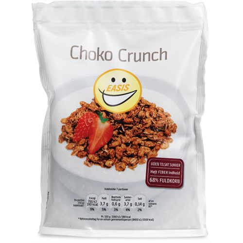 Se EASIS Choko Crunch (350 gr) hos Well.dk