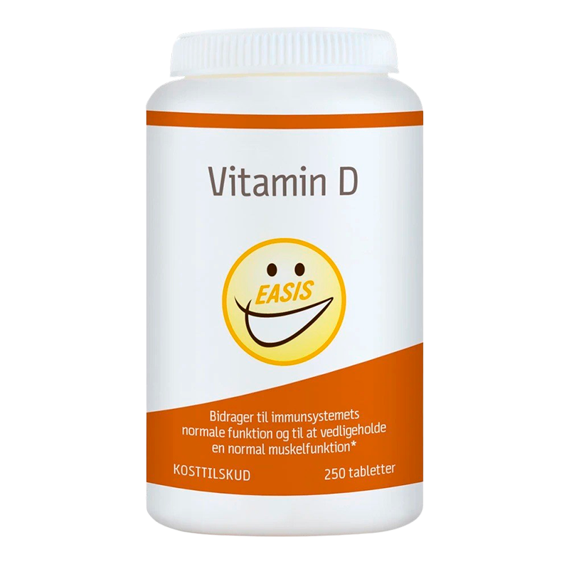 2: EASIS Kosttilskud Vitamin D (250 kaps)