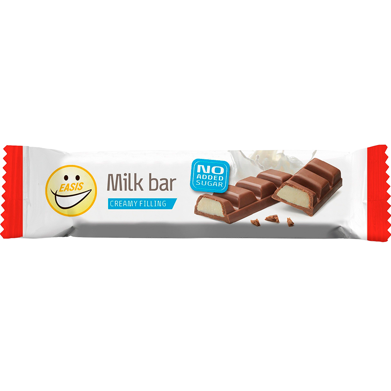 Se EASIS Milk Bar (35 g) hos Well.dk