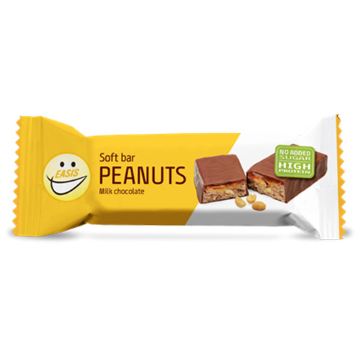 Se EASIS Peanut bar (30 g) hos Well.dk
