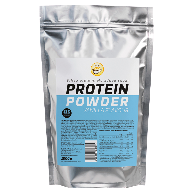 #3 - EASIS Protein Powder Vanilla (1000 g)