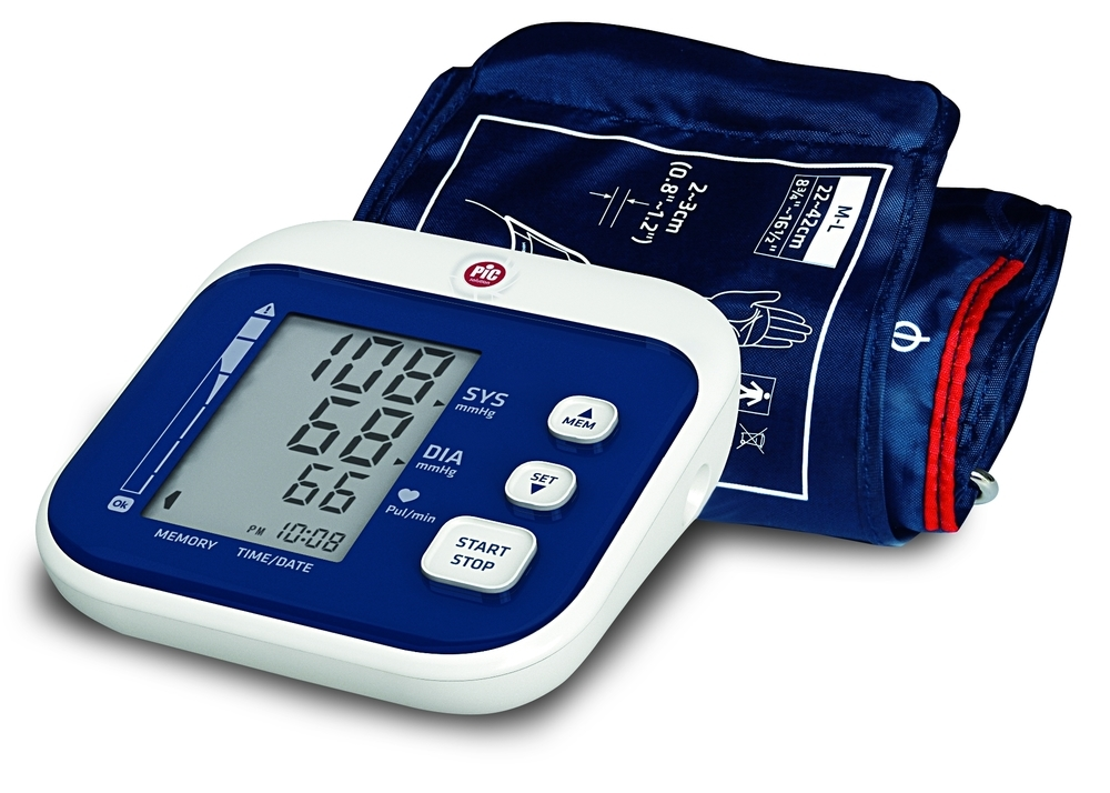 Se Easy Rapid Automatisk Blodtryksmåler (1 stk) hos Well.dk