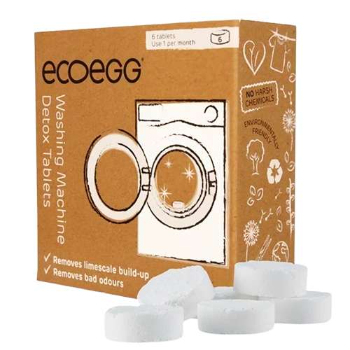 EcoEgg Vaskemaskine Rensetabletter (6 tabl)
