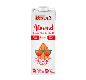 Ecomil Ø Mandeldrik u. tilsat sukker 1 liter