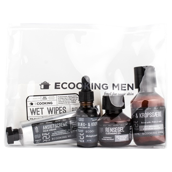 Billede af Ecooking Men Starter Kit hos Well.dk