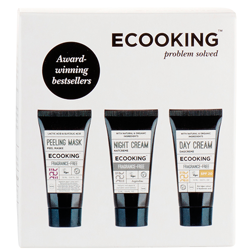 Ecooking Box 3 - Day Cream, Night Cream & Peel Mask (45 ml)