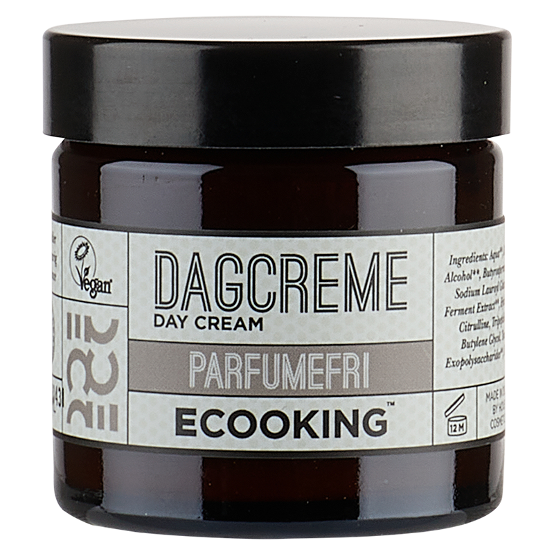 Image of Ecooking Dagcreme Parfumefri 50 ml.
