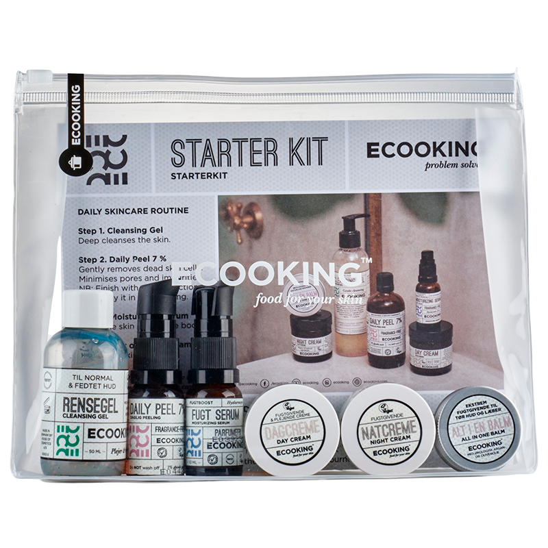 Ecooking Face Starterkit - Skincare (1 stk)