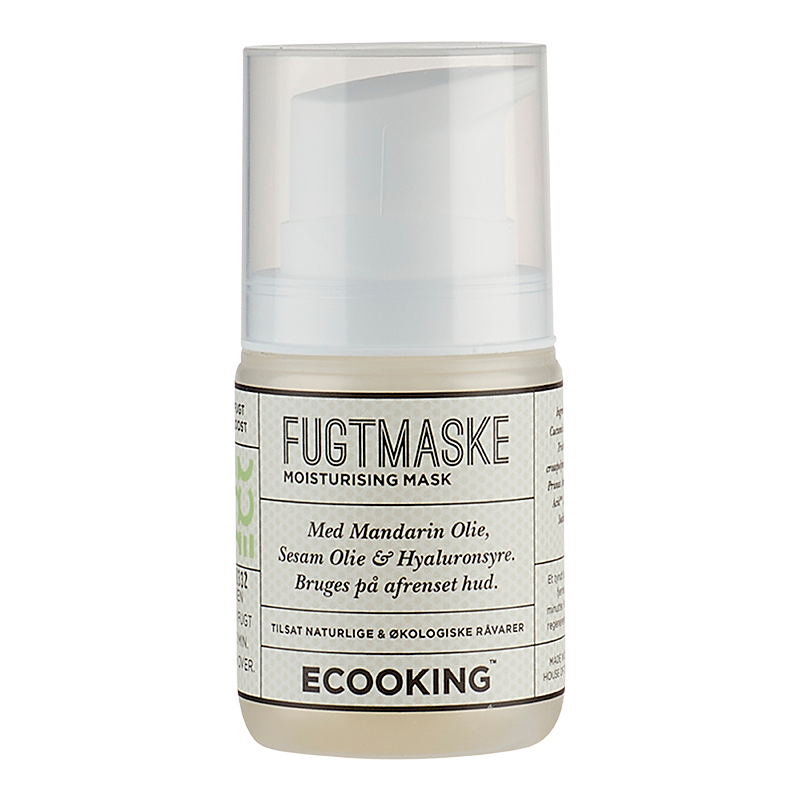 Ecooking Fugtmaske Parfumefri (50 ml)