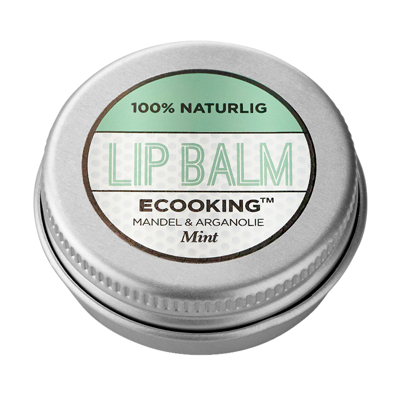 Billede af Ecooking Lip Balm Mint 15 ml.