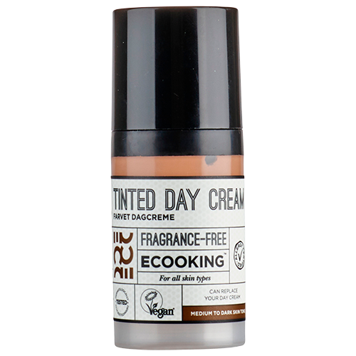 12: Ecooking Tinted Day Cream - Medium/Dark (30 ml)