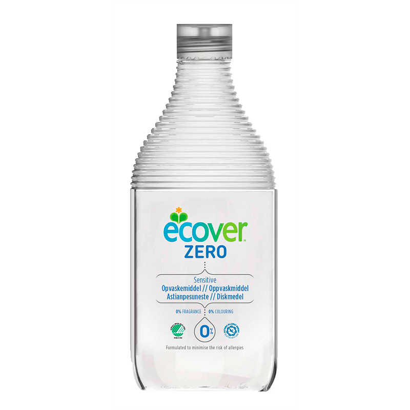 Ecover opvask Zero 450 ml.