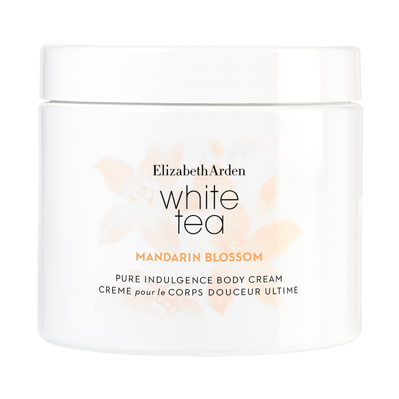 Se Elizabeth Arden White Tea Mandarin Blossom Body Cream 400 ml hos Well.dk