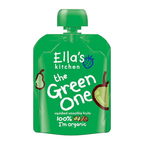 Ellas Kitchen Babysmoothie The Green One (90 gr)
