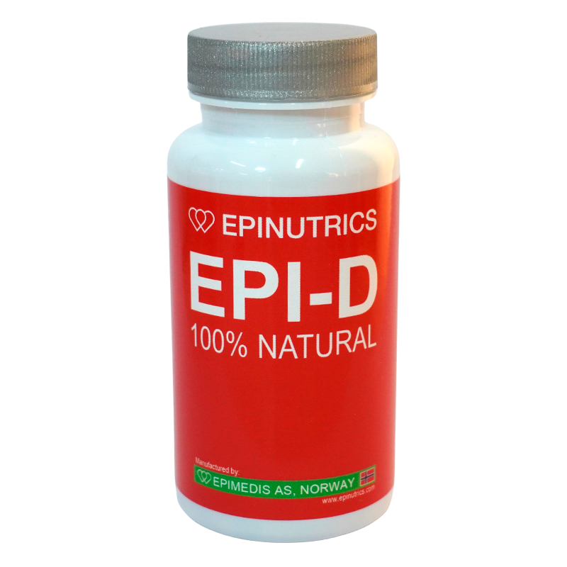 Epinutrics Epi-D (60 kaps)