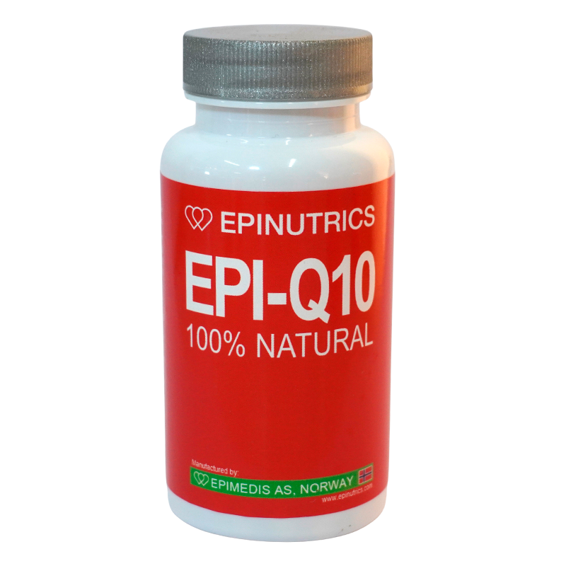 Epinutrics Epi-Q10 (60 kaps)