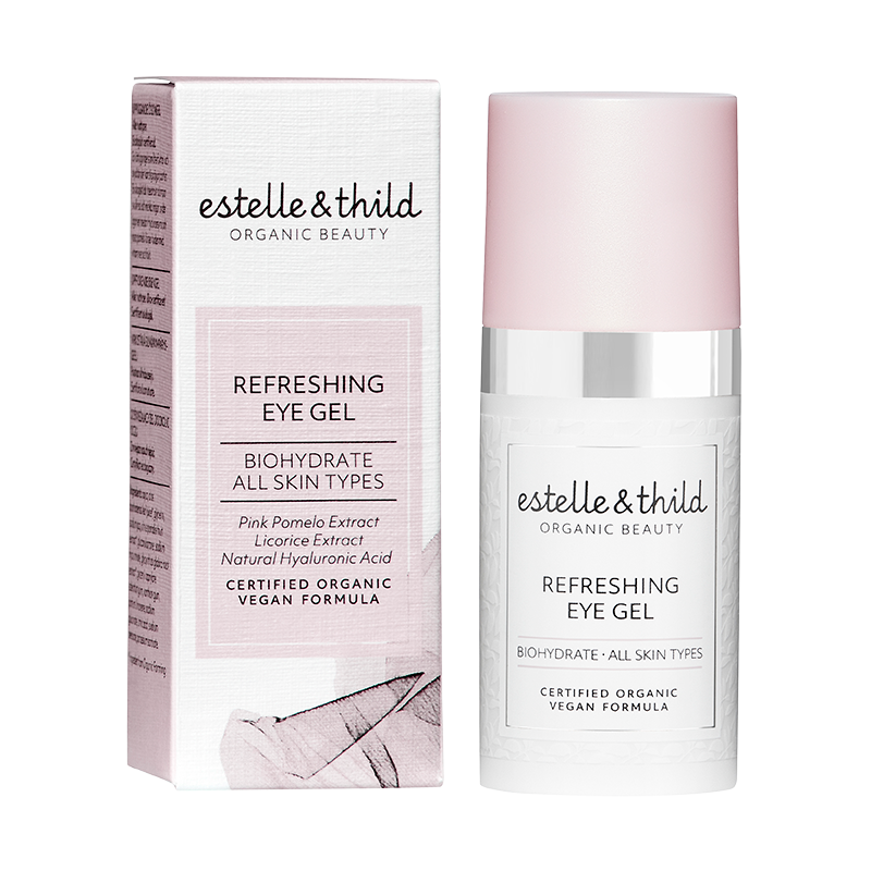 Se Estelle & Thild BioHydrate Refreshing Eye Gel (15 ml) hos Well.dk