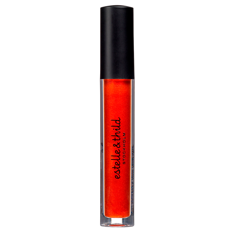 Se Estelle & Thild BioMineral Lip Gloss Cherry Red (3,4 ml) hos Well.dk