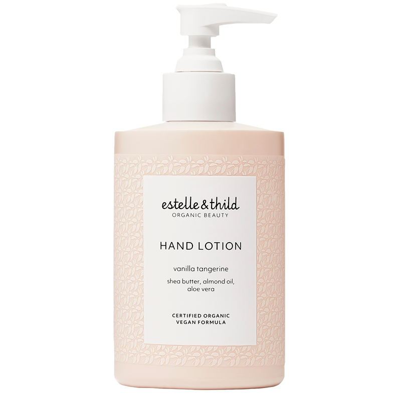 Se Estelle & Thild Vanilla Tangerine Hand Lotion (250 ml) hos Well.dk