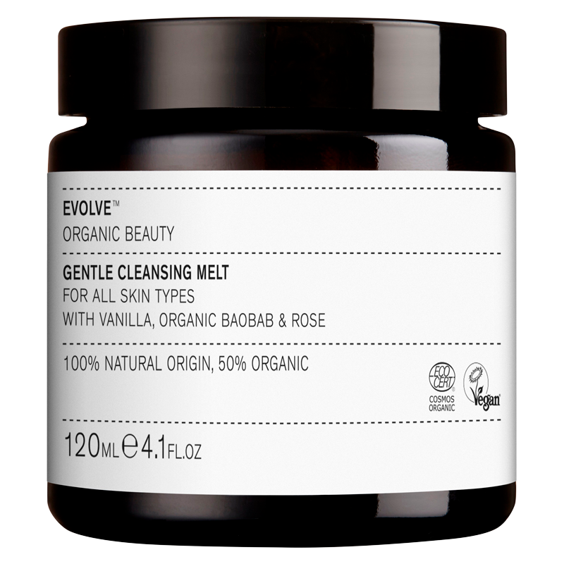 Billede af Evolve Organic Beauty Gentle Cleansing Melt 120 ml. hos Well.dk