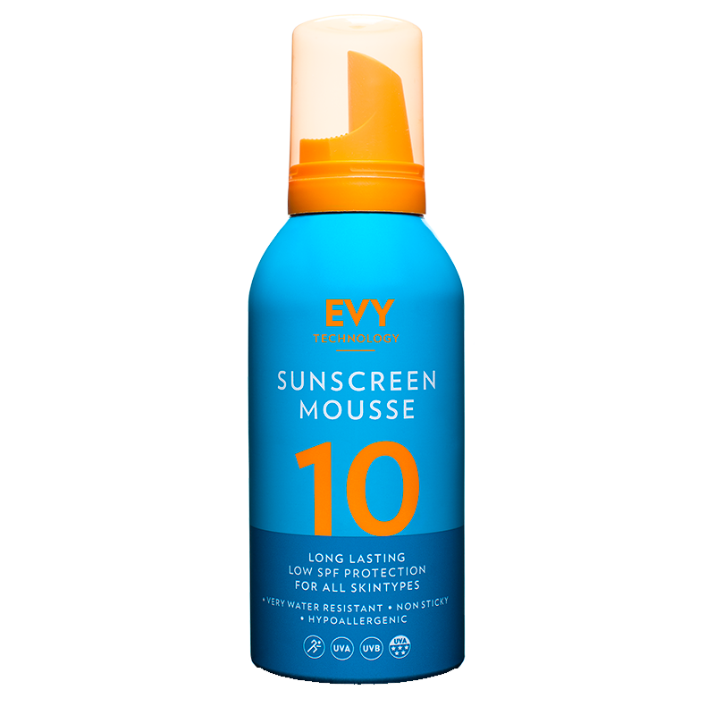 EVY TECHNOLOGY Sunscreen Mousse SPF10 150 ml
