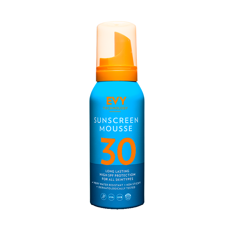 EVY TECHNOLOGY Sunscreen Mousse SPF30 100 ml