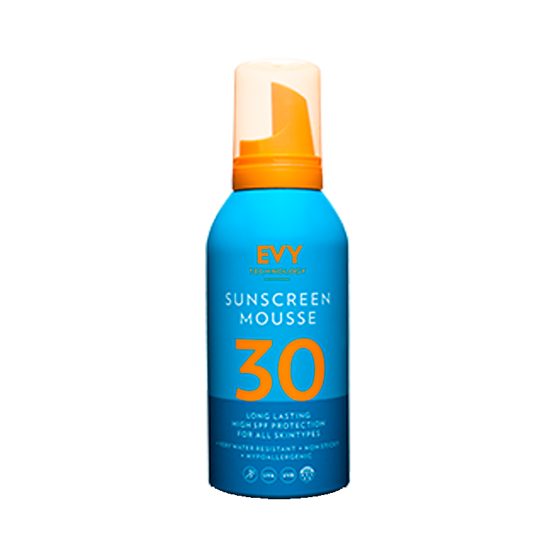 EVY TECHNOLOGY Sunscreen Mousse SPF30 150 ml