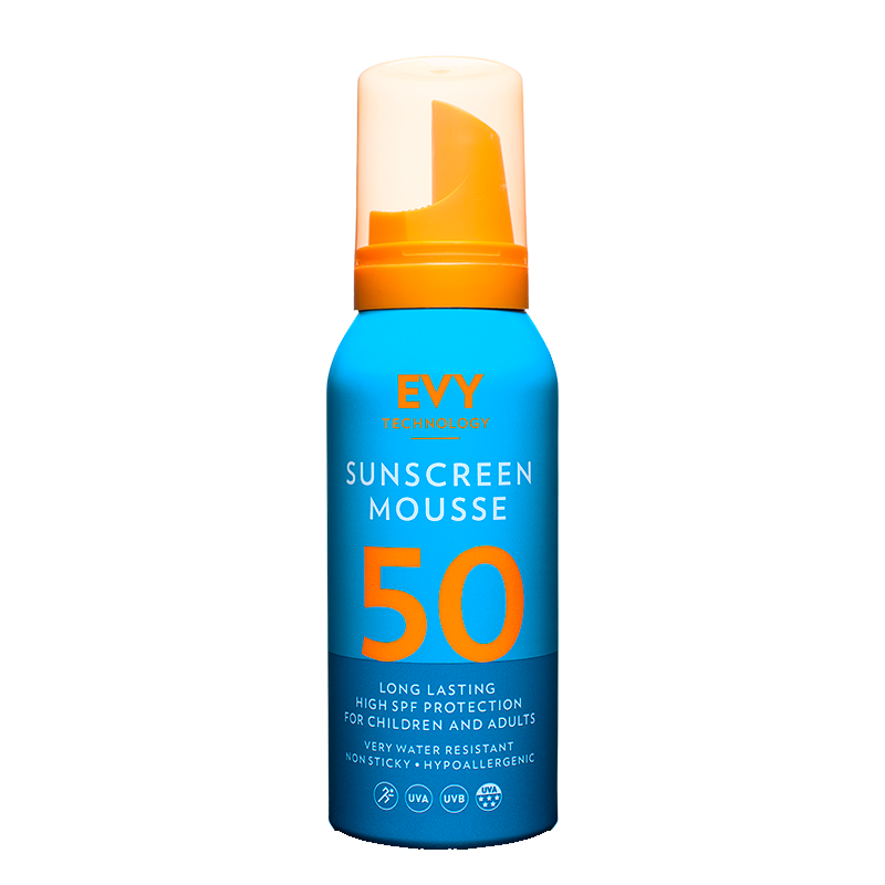 EVY TECHNOLOGY Sunscreen Mousse SPF50 100 ml